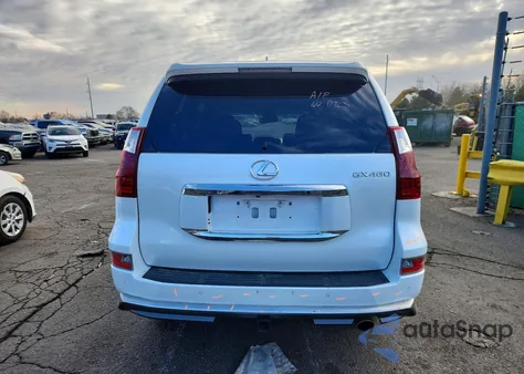 2019 Lexus Gx 460 z USA, uszkodzony, nr VIN JTJBM7FX8K5219365